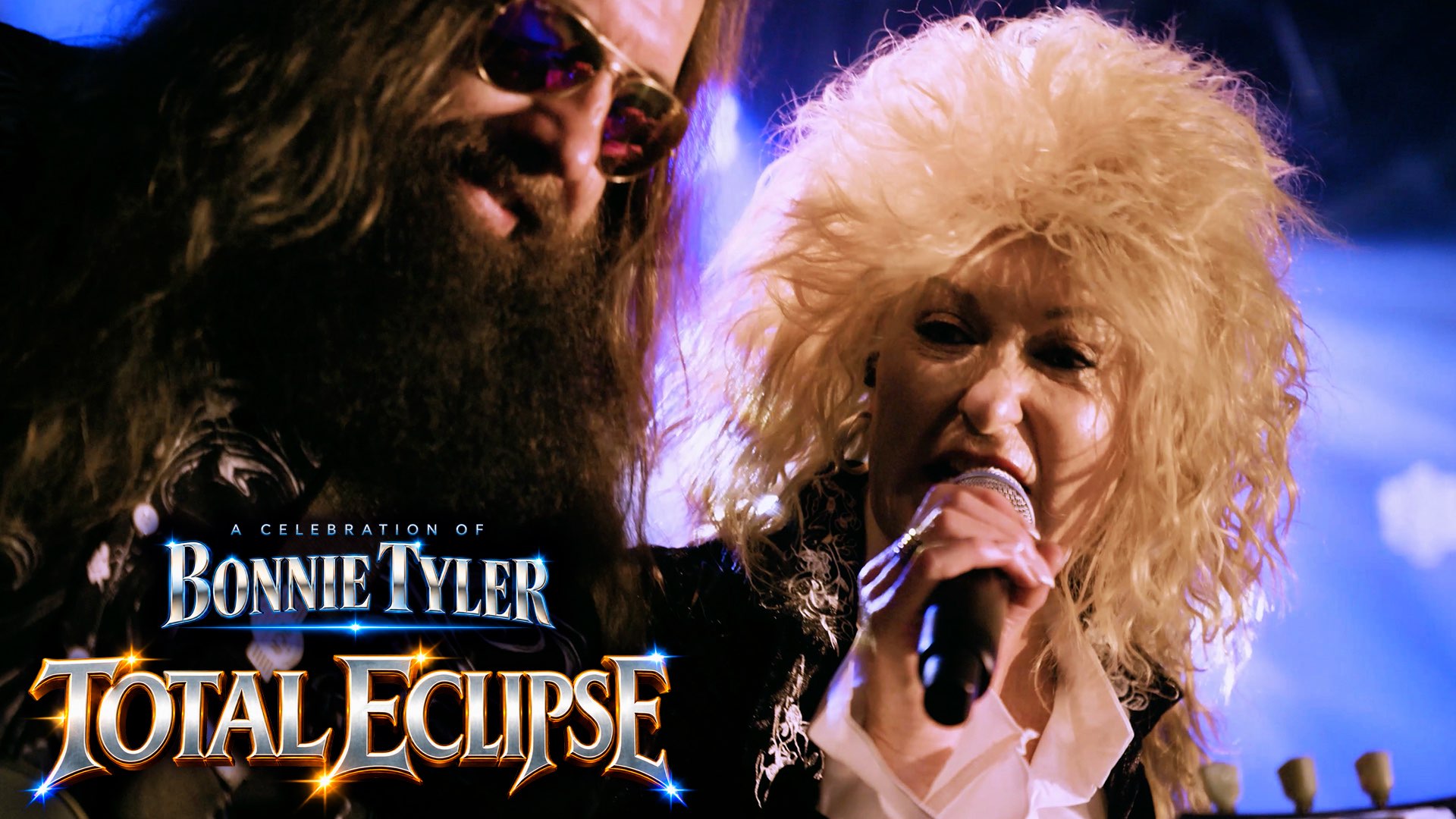 Total Eclipse Bonnie Tyler tribute show promo featuring Julie Nevada